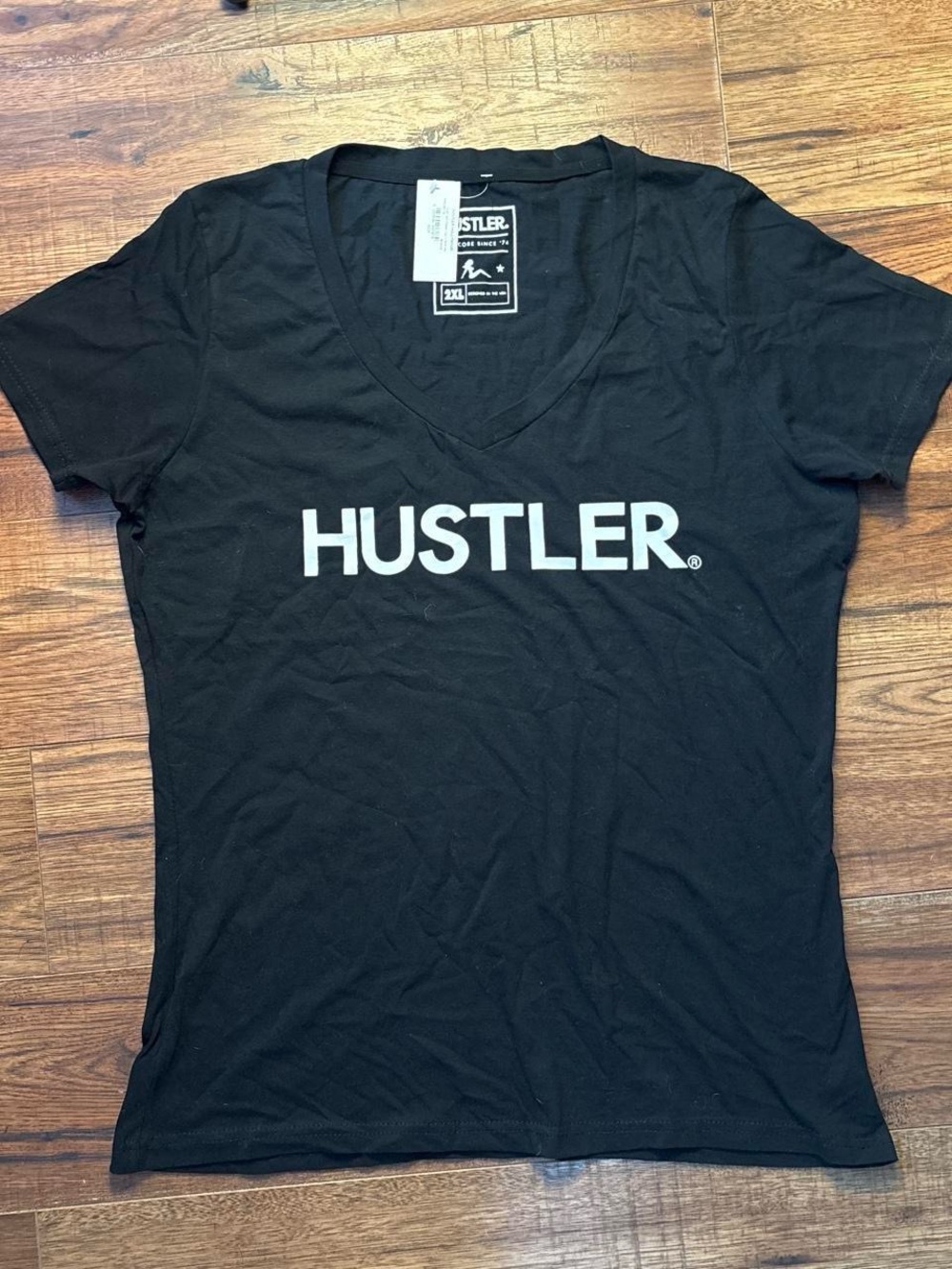 NWT Black Hustler T-Shirt